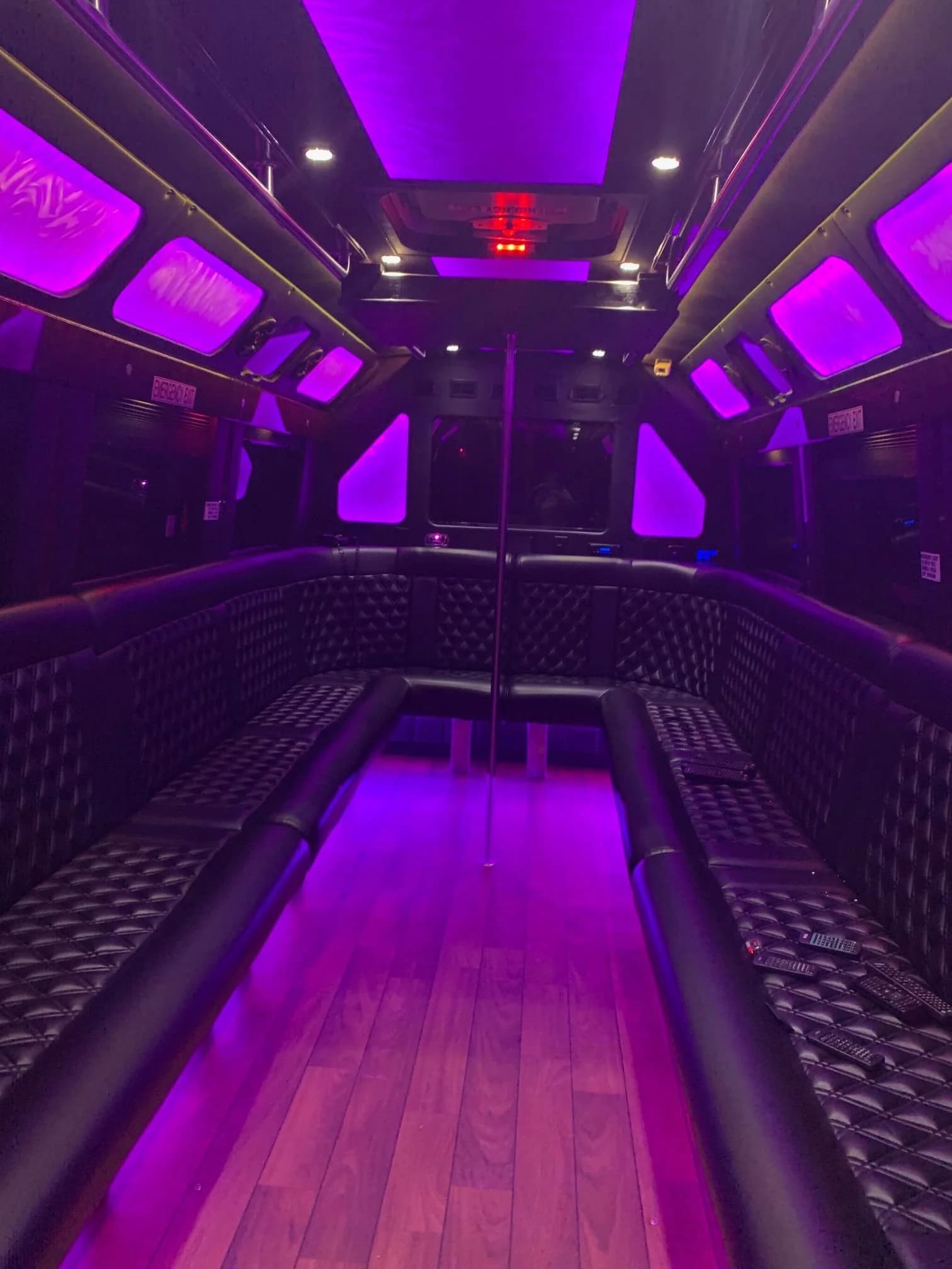 26-Passenger Ford F-550 Party Bus