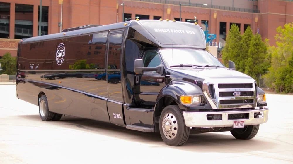 Luxury Denver Party Buses