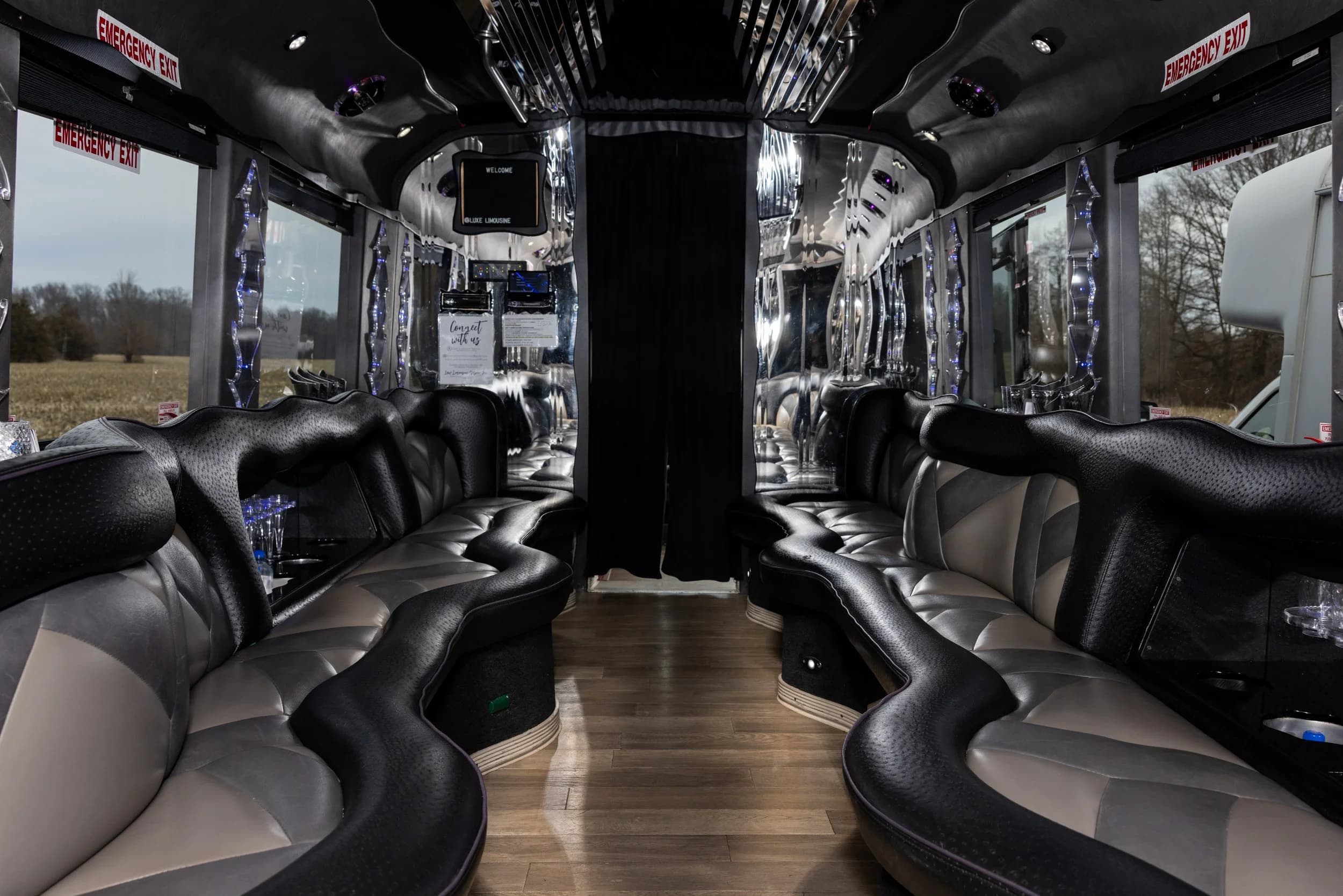 Chauffeur-Driven Limousines