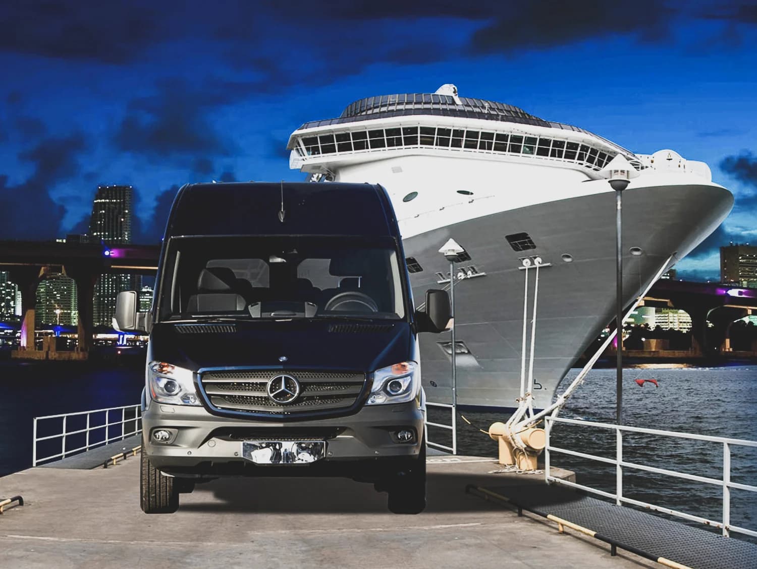 Mercedes Benz Sprinter Executive (8-14 passengers)
