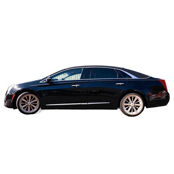 Cadillac Black Sedan