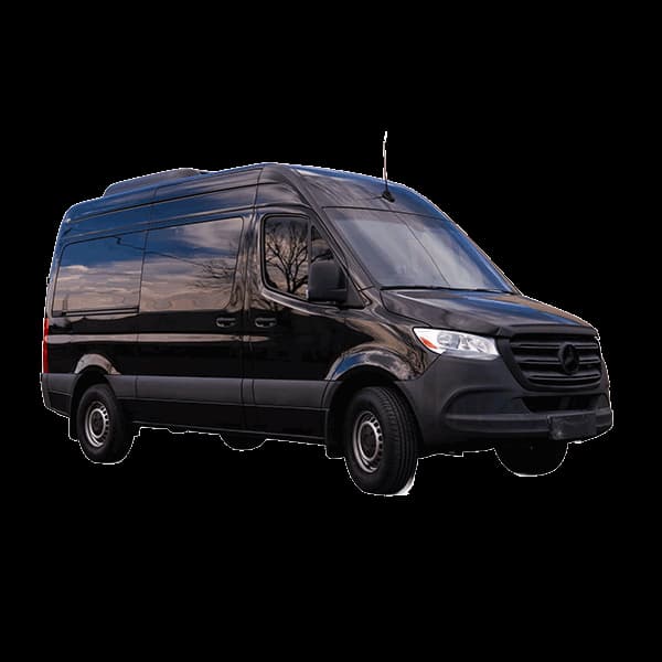 10 Passenger - Front Facing Seating - Mercedes Sprinter