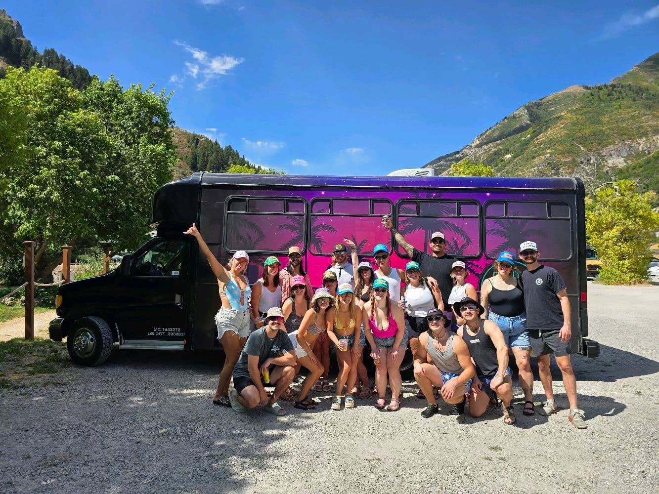 Entourage Party Buses