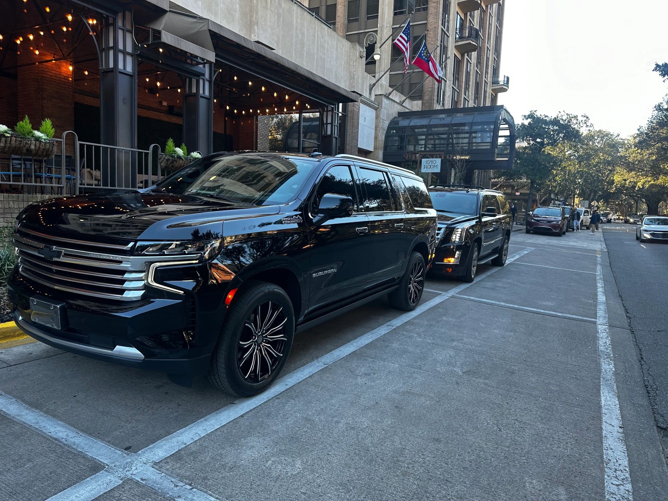 Chevy Suburban LT