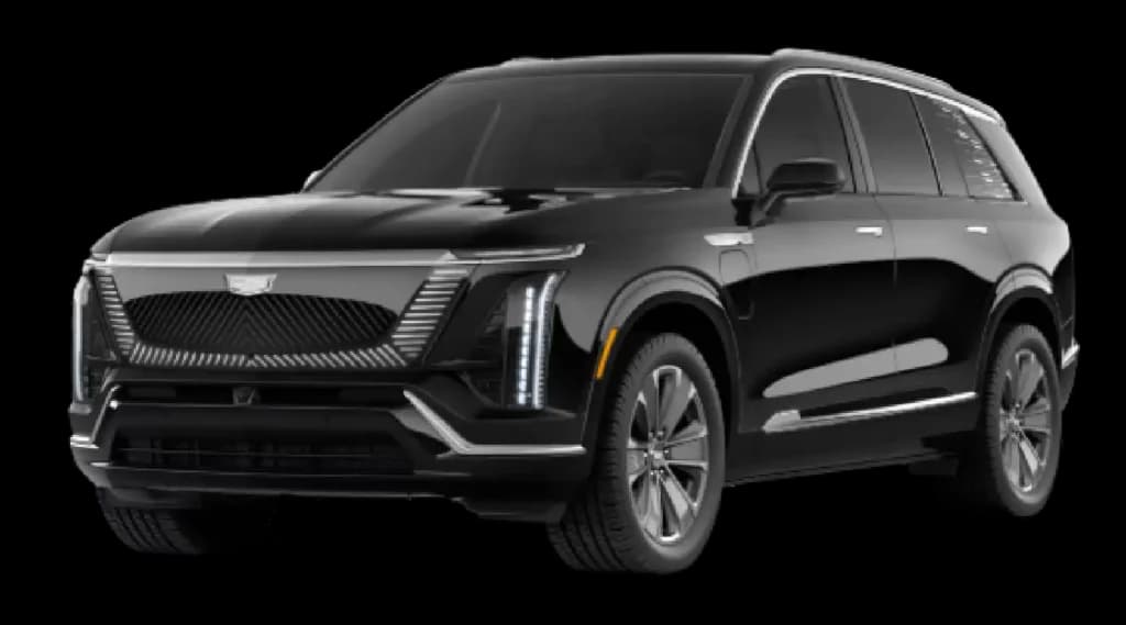 Cadillac VISTIQ Electric Luxury Sedan