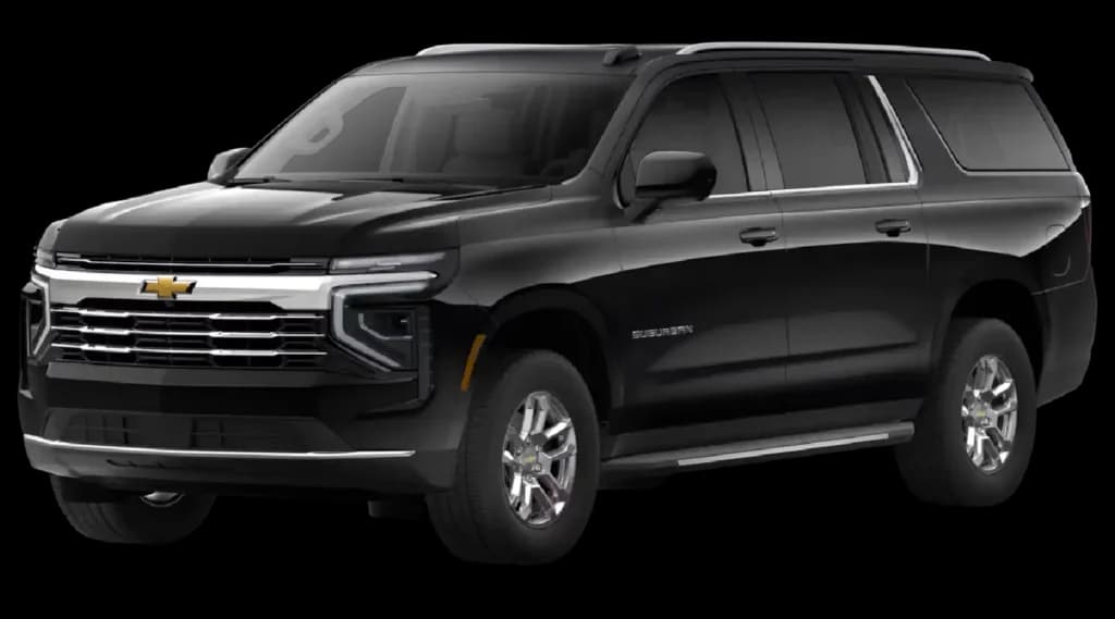 Luxury SUV Suburban