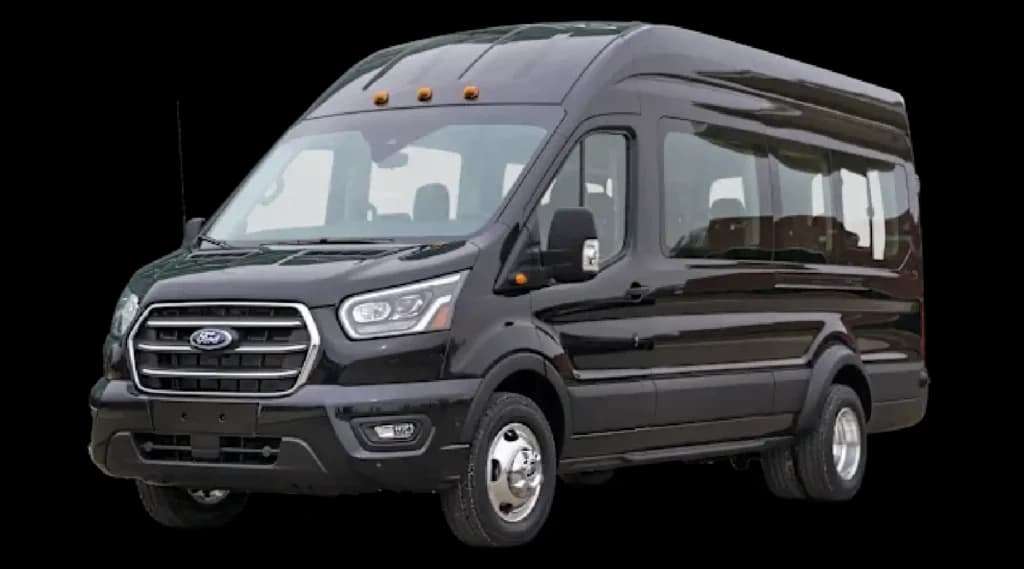 Ford Transit Group & Shuttle Van