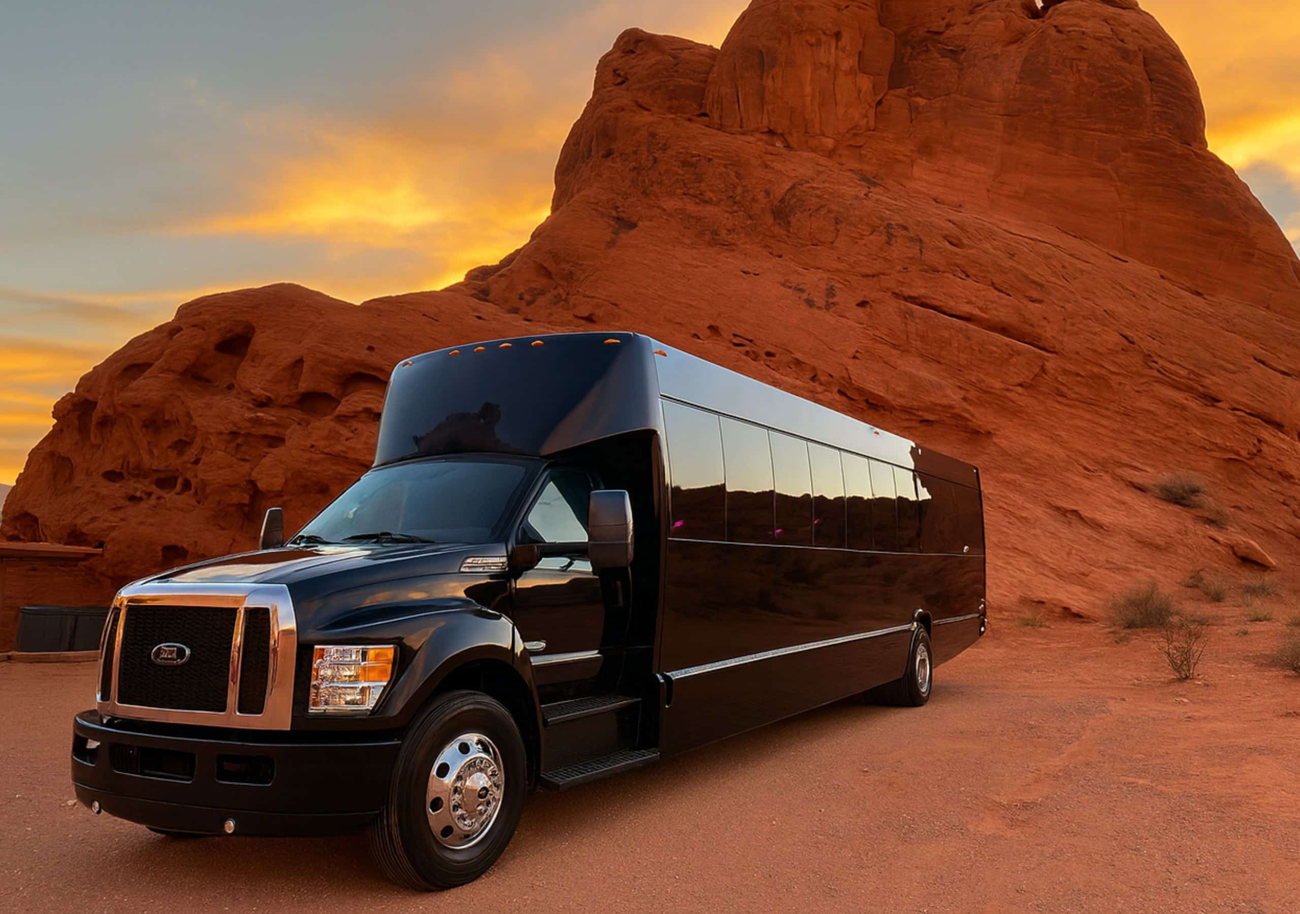 Big Dog - 38 Passenger Party Bus