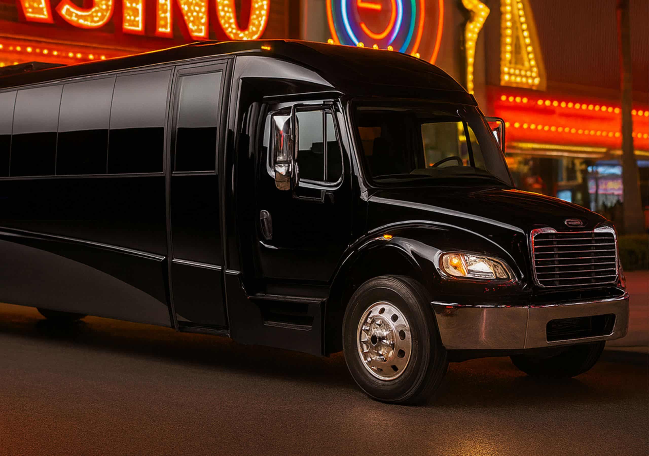 Champagne Room - 20 Passenger Party Bus