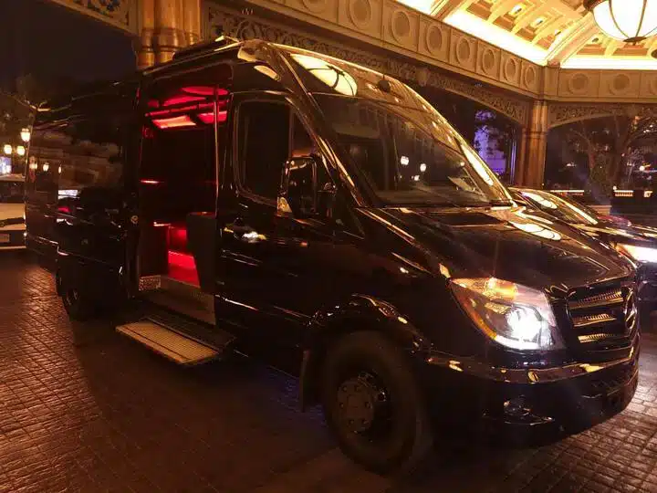 Luxury Sprinter Van - Bellagio