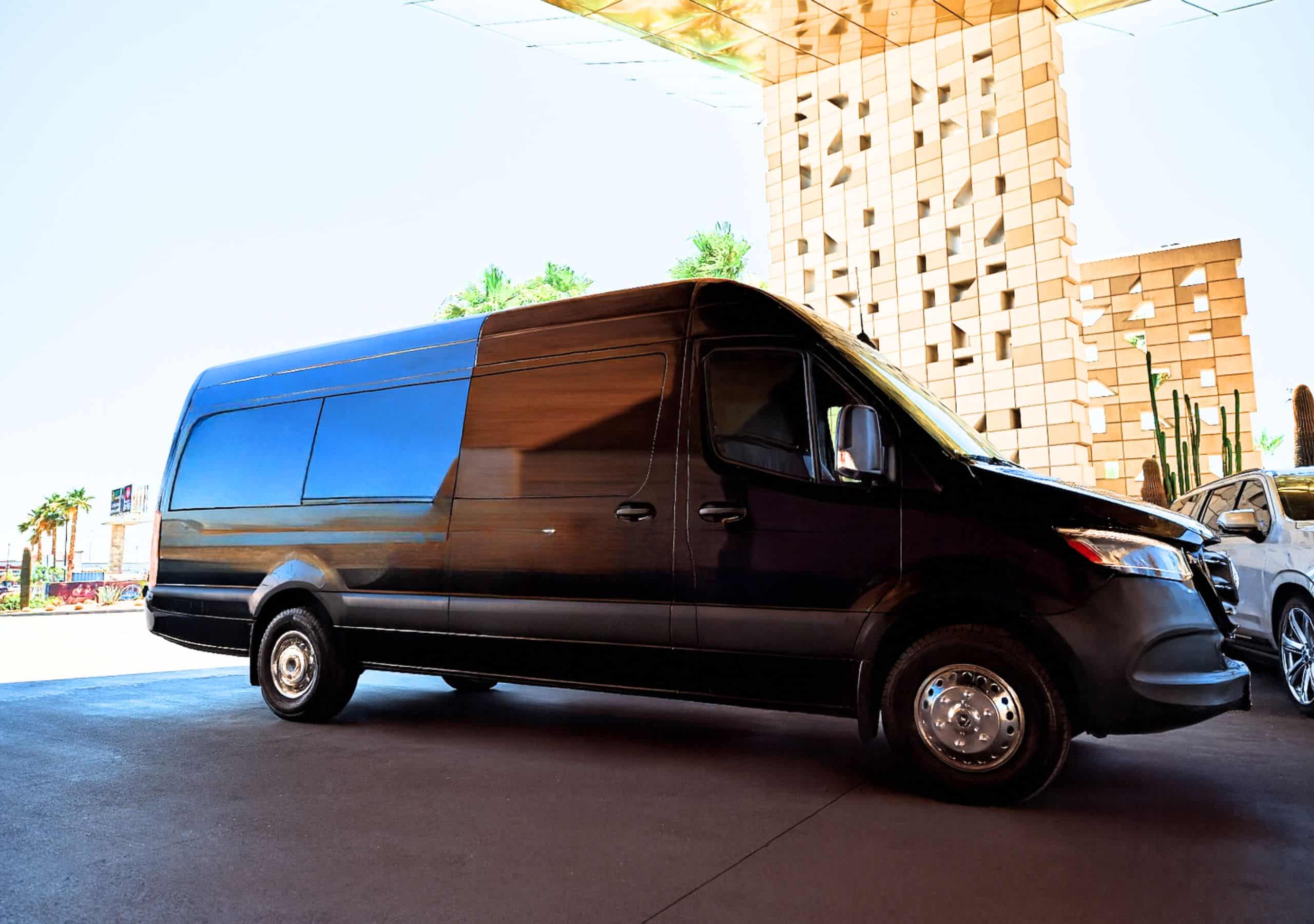 Luxury Sprinter Van - Modern Hotel