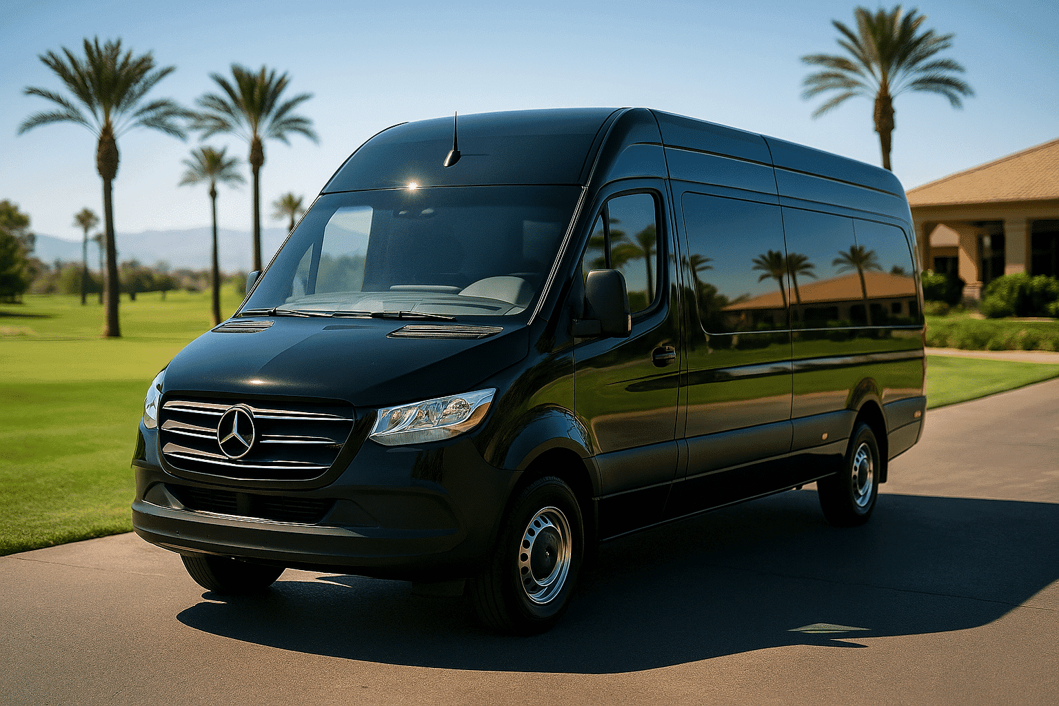 Ultra Luxury Sprinter Van