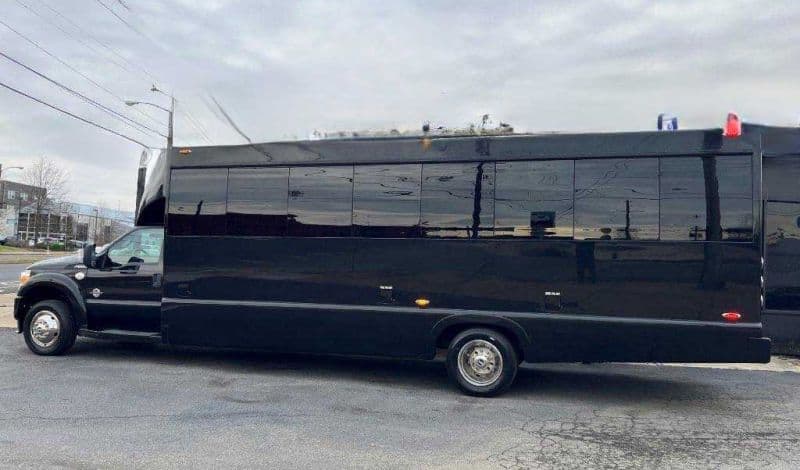 Executive Limousine Bus