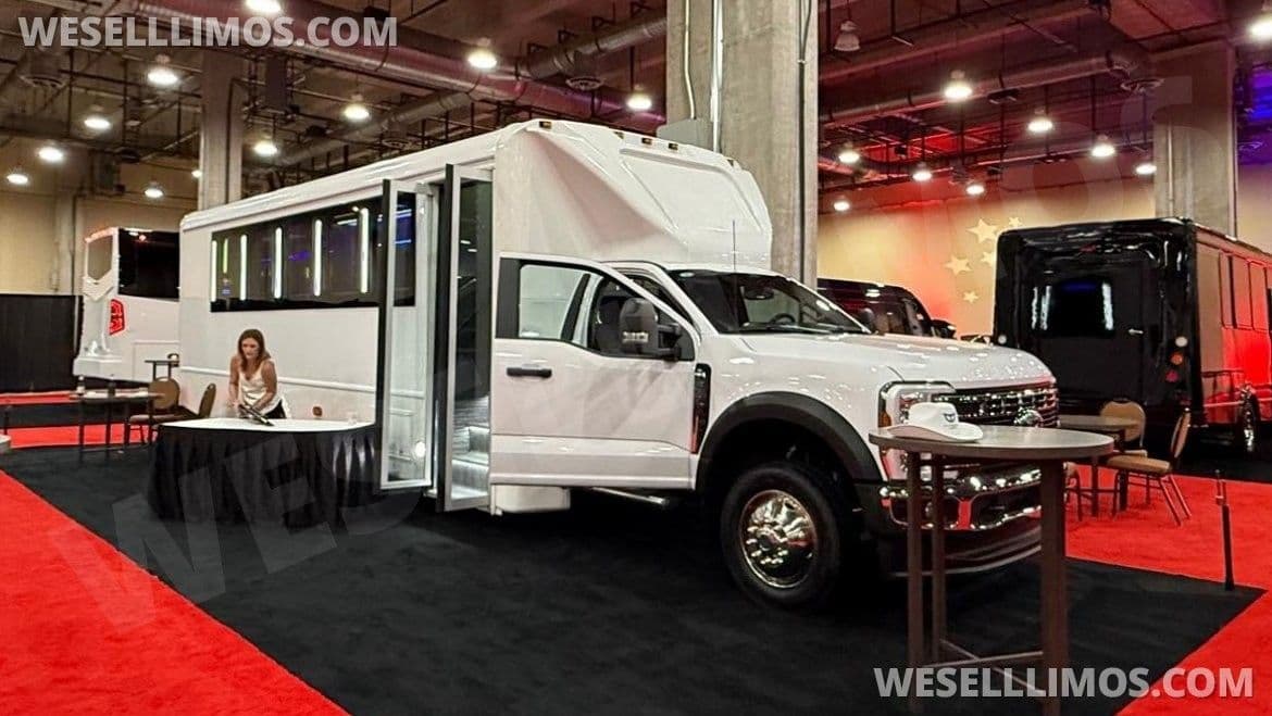 2026 Ford F-600 Party Bus (Restroom)