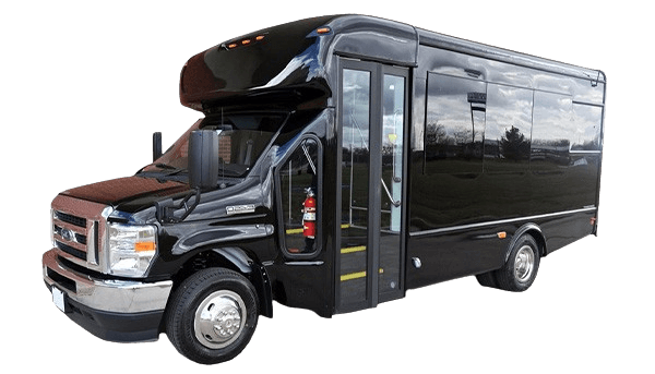 Ford E-450 Party Bus (Black)