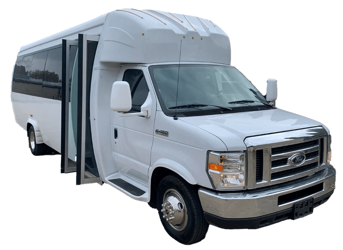 Ford E-450 Party Bus (Restroom)