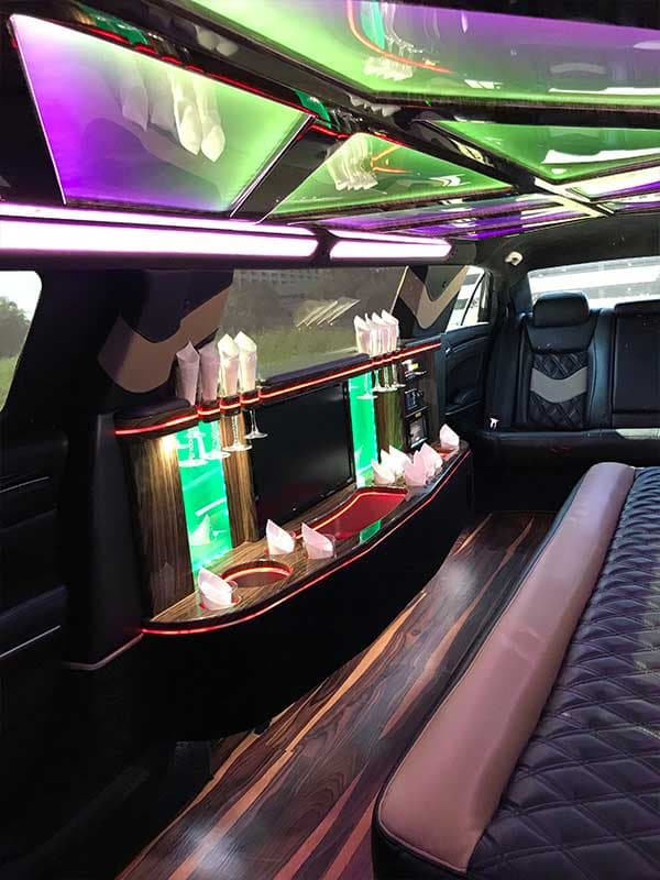 Black Chrysler Limousine