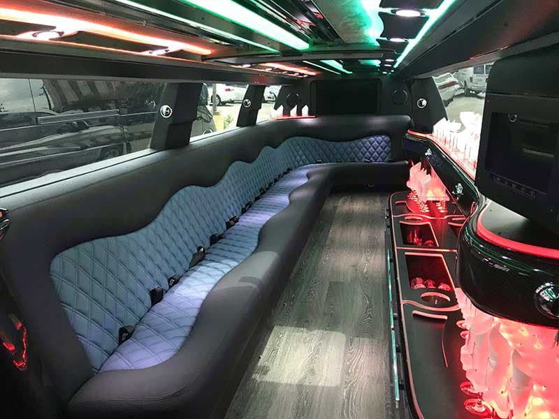 New Black Cadillac Escalade