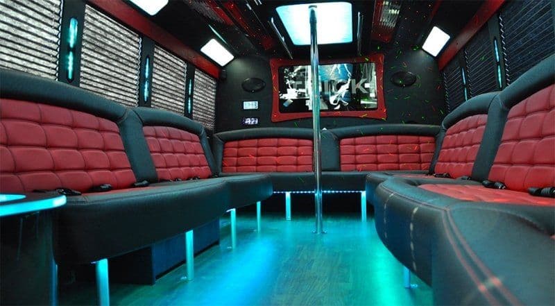 27 Passenger Corporate Shuttle Bus