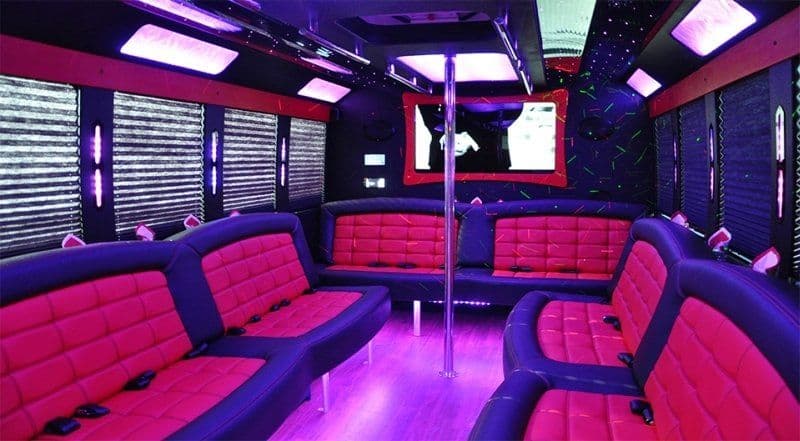27 Passenger Shuttle Bus
