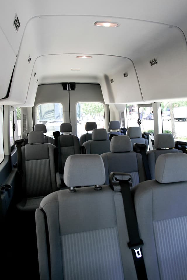 Luxury Touring Van