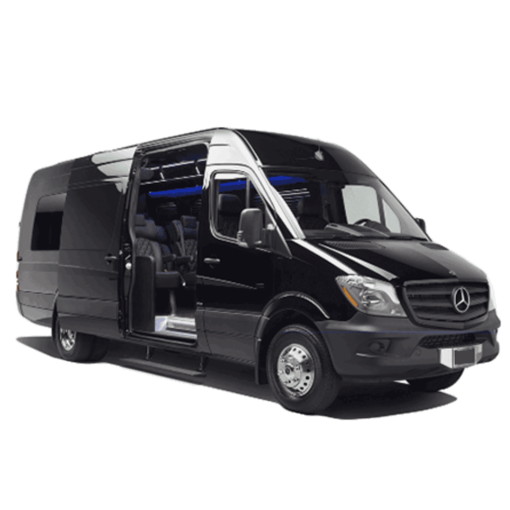 Mercedes Sprinter - Groups >6 Passengers
