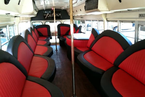 Taboo Party Bus 36 Passenger Economy