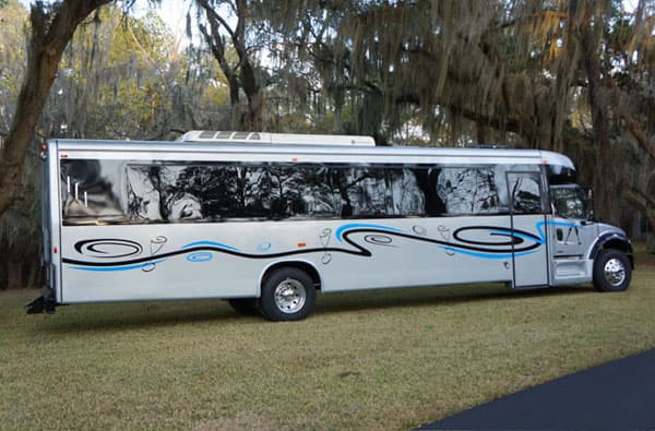 Mega Land Yacht Bentley Edition 36 Passenger