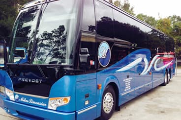 Midsize Tiffany Party Bus