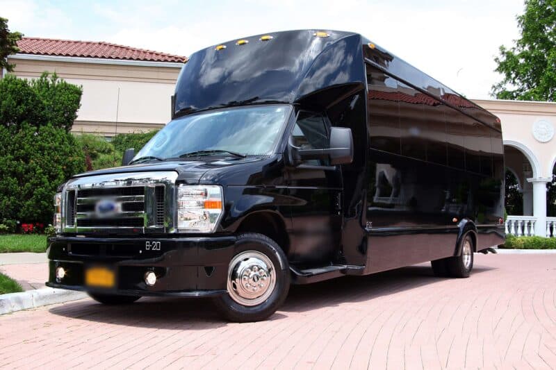 20 Passenger Party Bus Rental NYC
