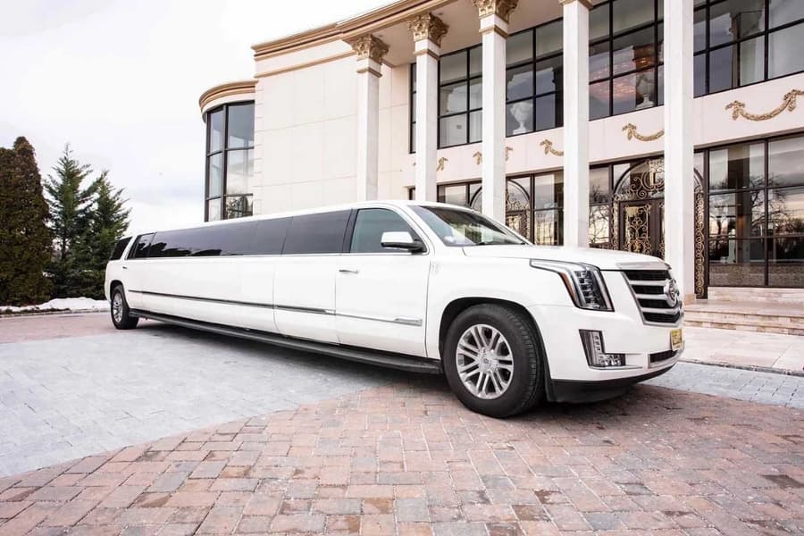 Galaxy Party Bus - 50 Passenger, Black and Silver Interior
