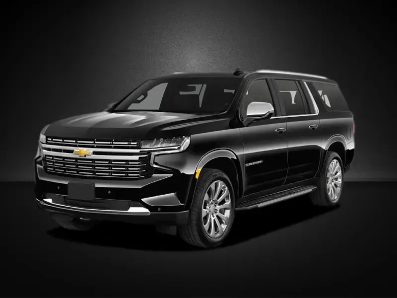 6 Pax Chevrolet Suburban
