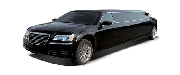 Chrysler 300 Stretch Limousine (Black)