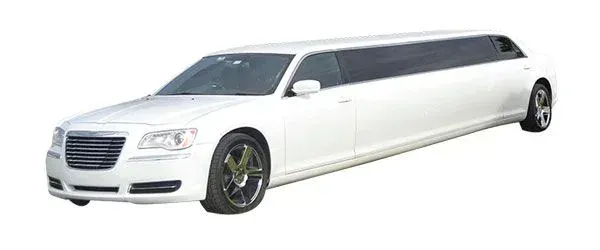 Chrysler 300 Stretch Limousine (White)