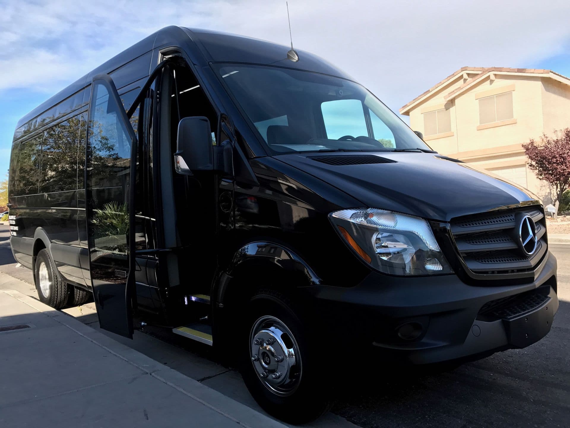 Shuttle and Party Buses