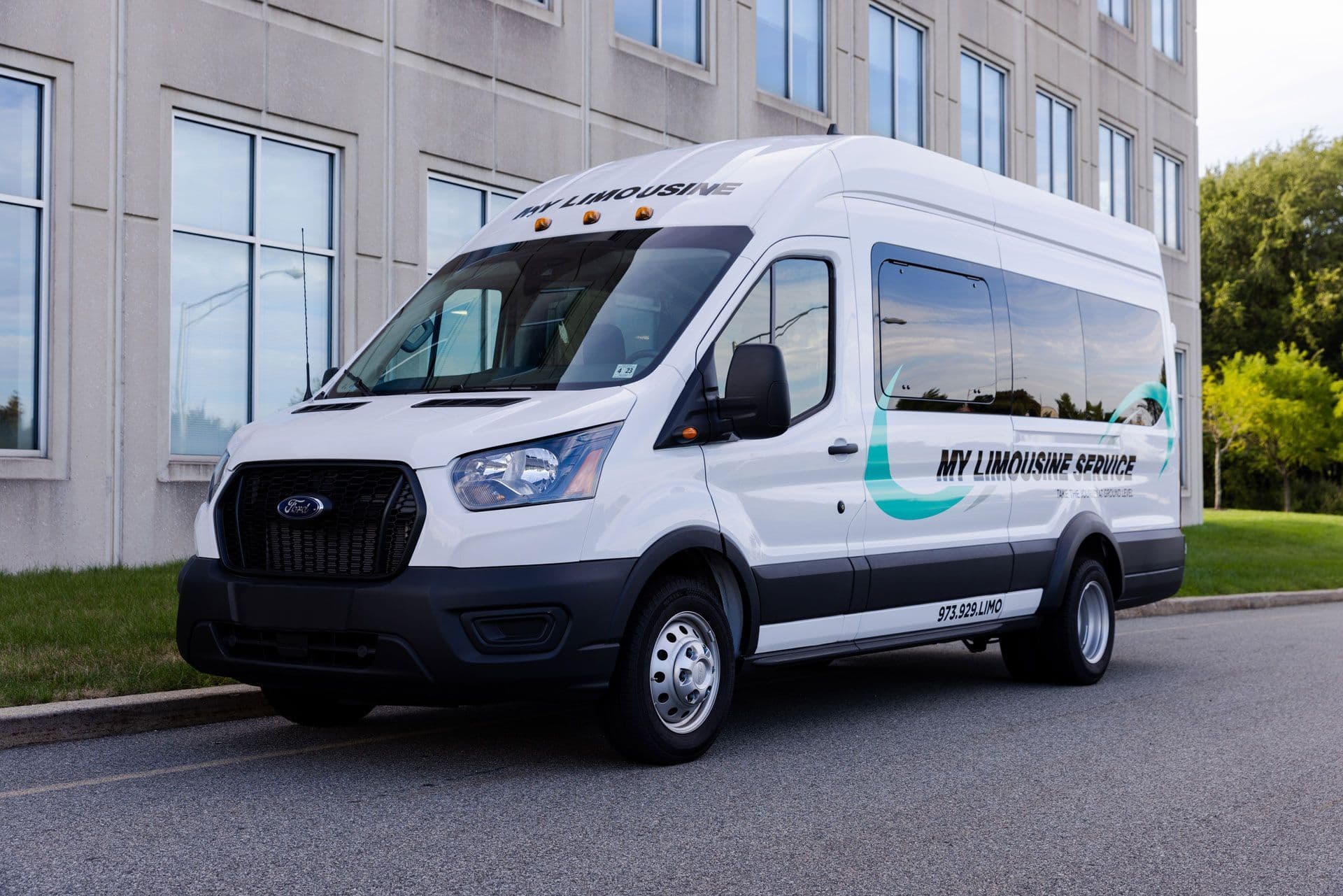 Ford Transit High-Top Van
