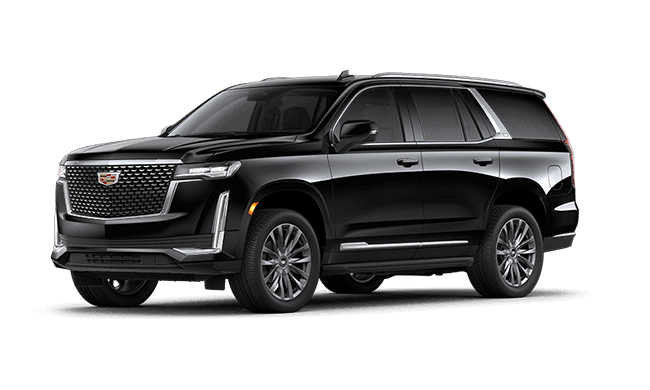 Cadillac Escalade ESV Black SUV