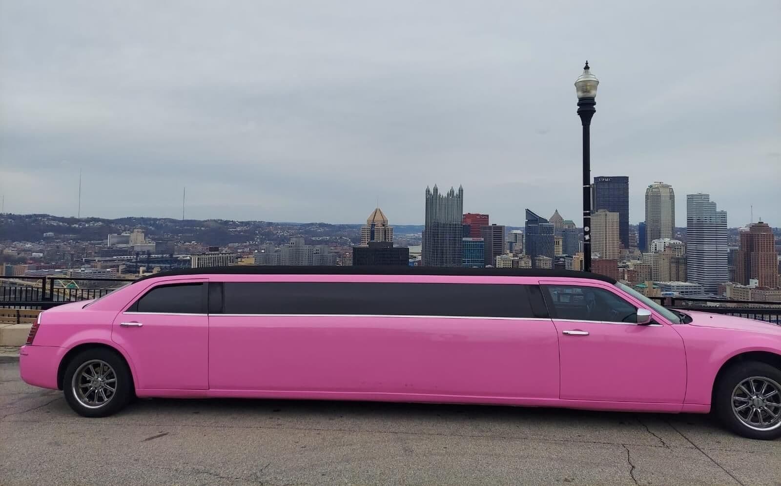Pink Stretch Limo
