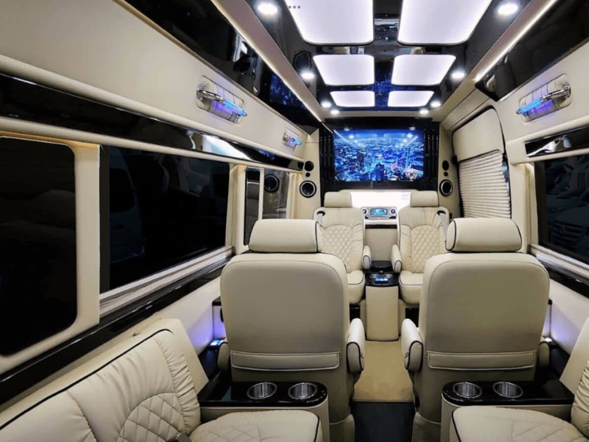 Sprinter Limo with Restroom