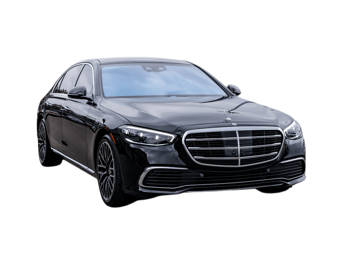 Mercedes-Benz S-Class Luxury Sedan