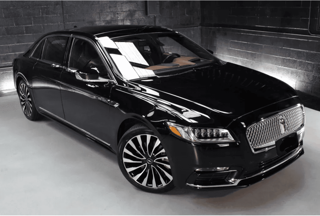 Lincoln Continental - 3 Pax