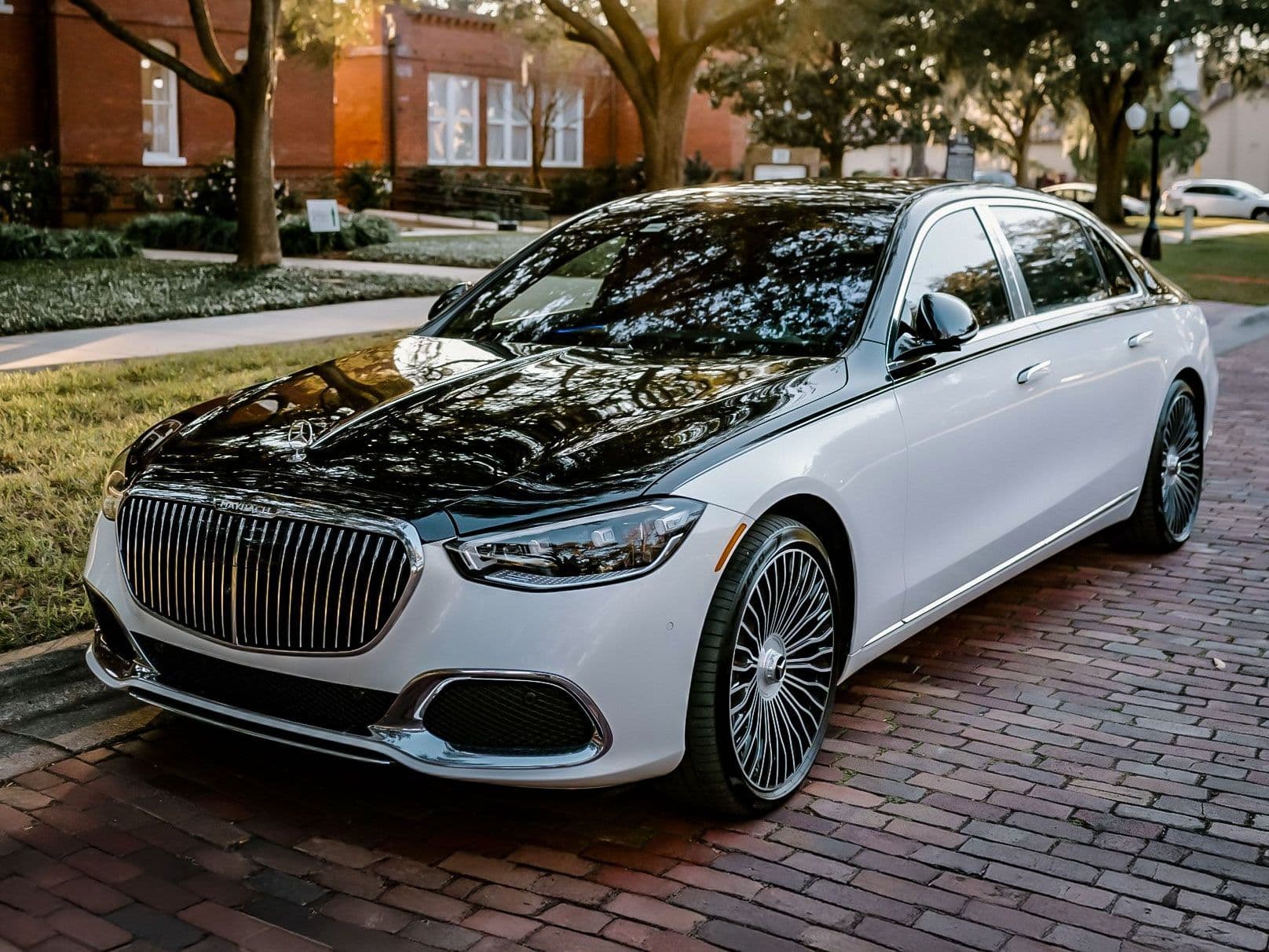 Maybach S580