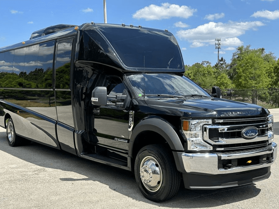 Ford Luxury Coach Bus