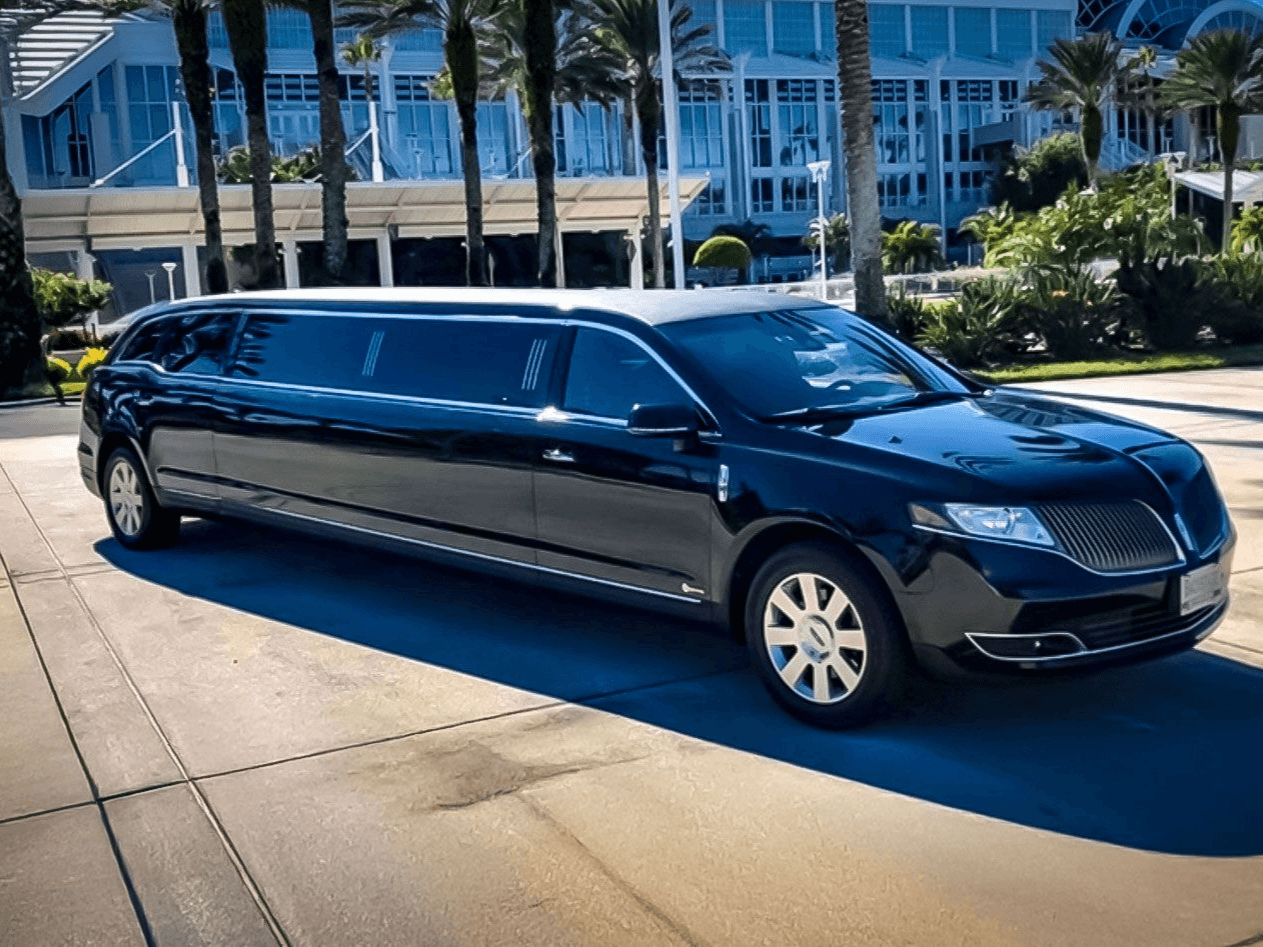 Black Lincoln MKT Limo