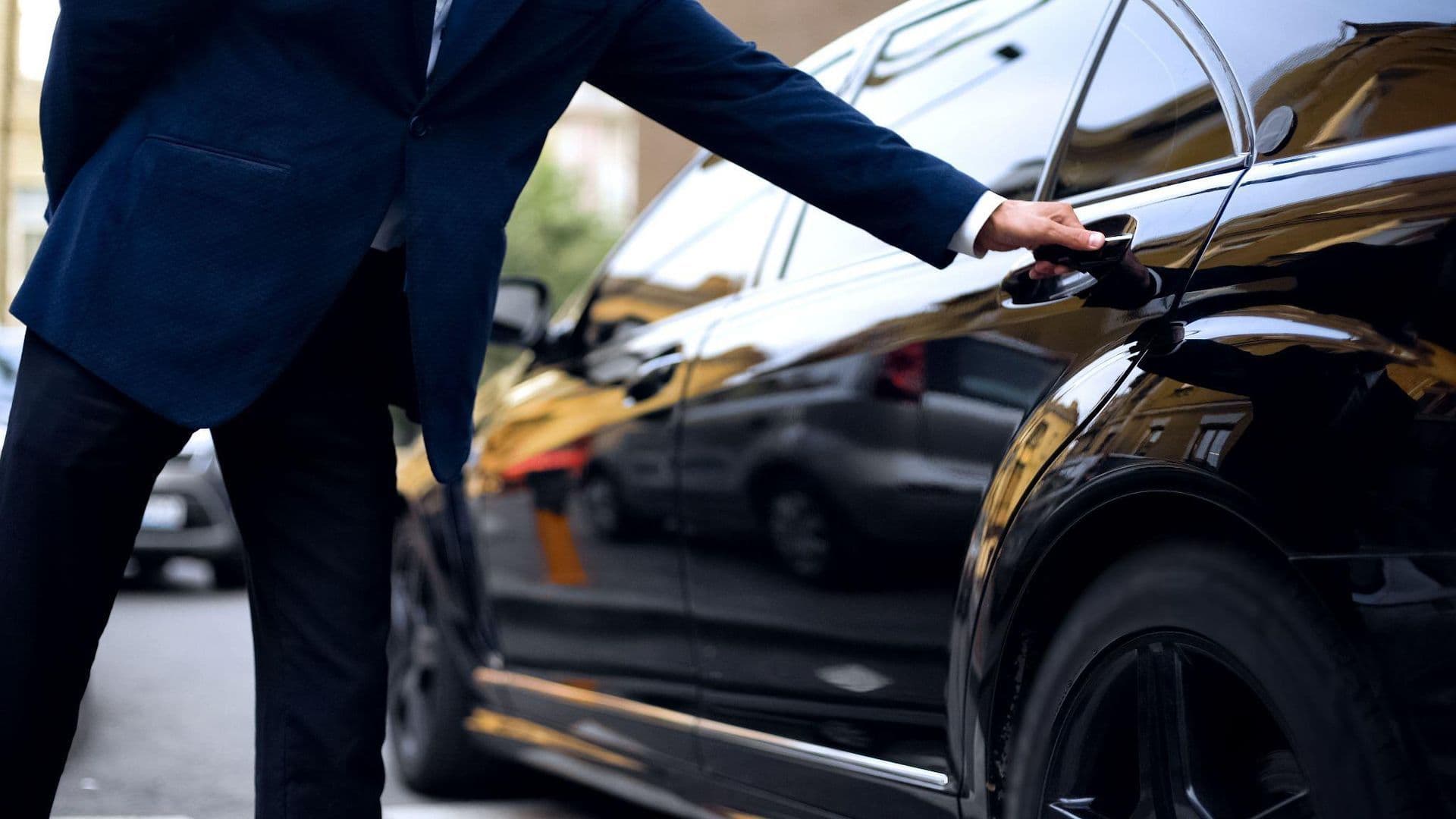 Executive Car Mercedes-Benz or similar