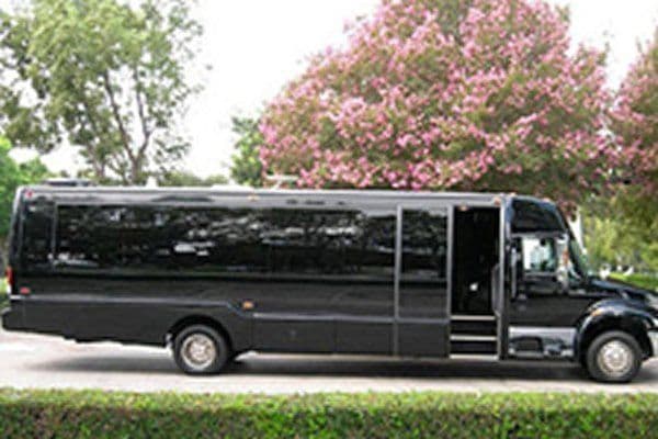 30 Passenger Black Party Bus