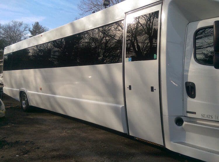 45 Passenger Party Bus with Bathroom