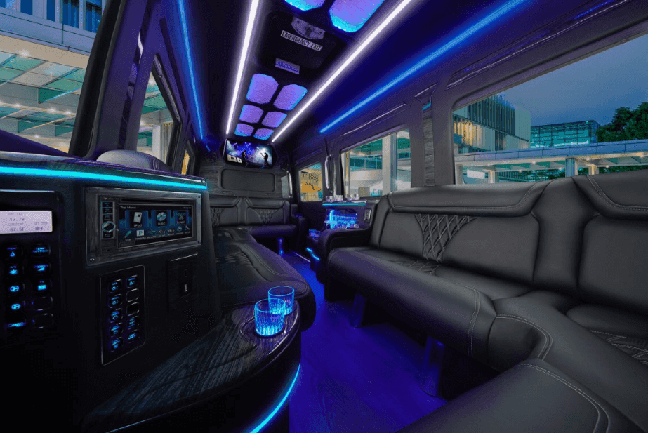 Chrysler Limousine - 10 Passenger