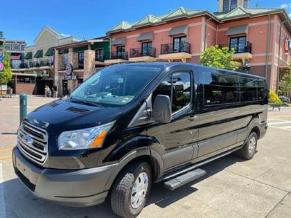 Black Car Service (Max 7 Pax)