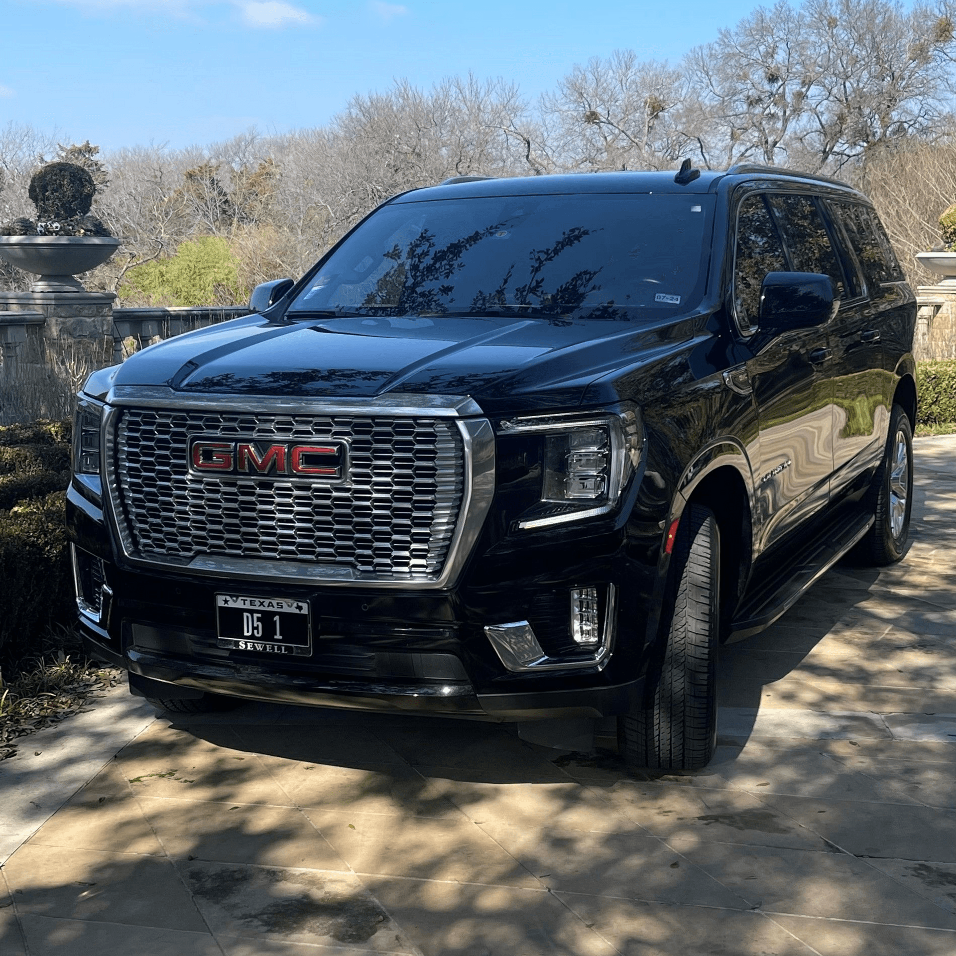 GMC Yukon XL Denali Executive SUV